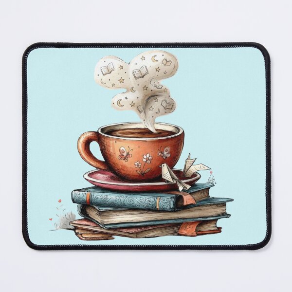 Item preview, Cozy Coffee and Storytime Magic designed and sold by sanorastyle.