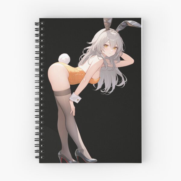 Item preview, Sexy Anime Bunny Girl With Cute Booty designed and sold by Kyoot Prints.