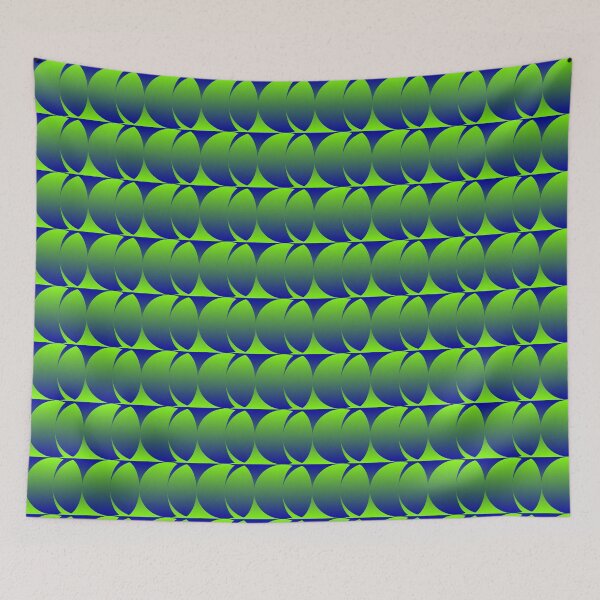 Item preview, Blue and green pattern designed and sold by stephieleb.