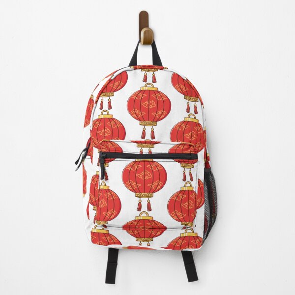 Item preview, Red Chinese Lantern Lucky Cloud designed and sold by BetweenForms.