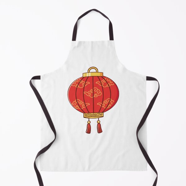 Item preview, Red Chinese Lantern Lucky Cloud designed and sold by BetweenForms.