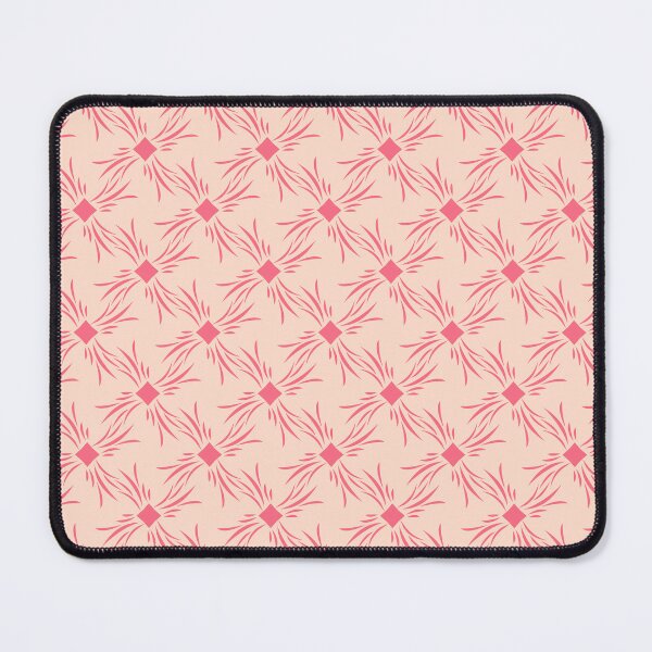 Item preview, Watermelon pink & unbleached silk ornament designed and sold by Mint + Midnight.