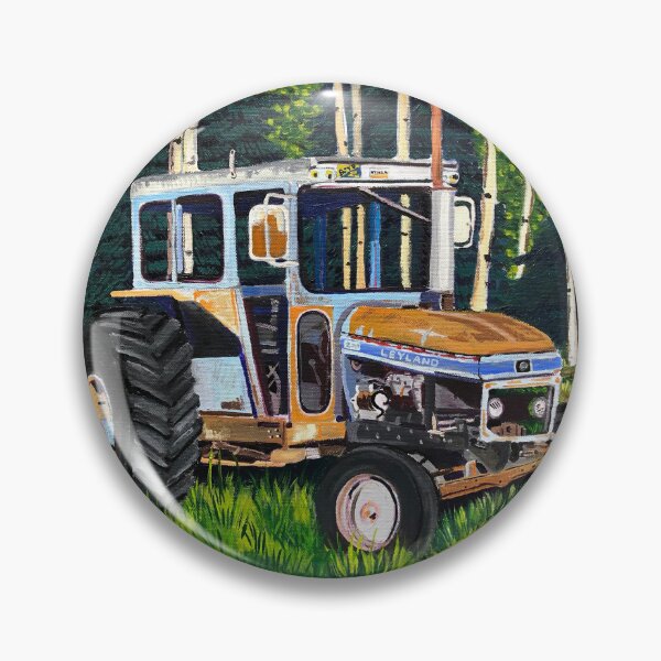 Item preview, Leyland Tractor designed and sold by Scott Clendaniel.