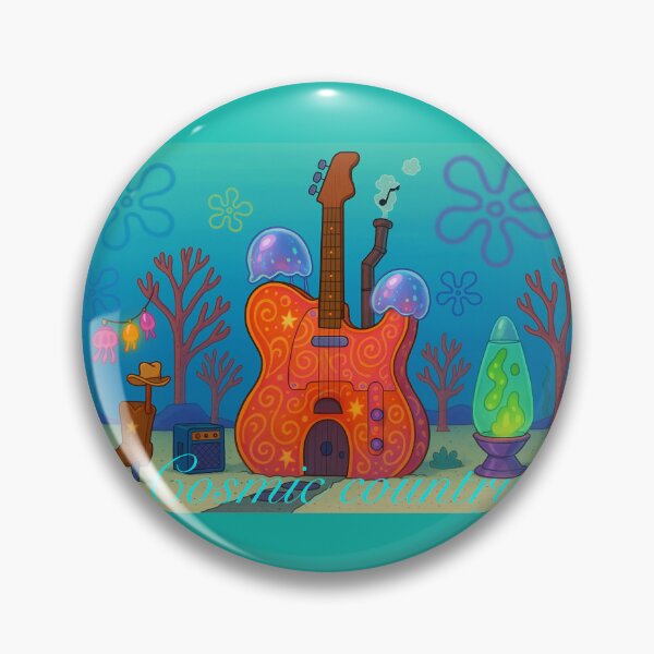 Item preview, getting cosmic in bikini bottom designed and sold by Cosmic-Chloe.