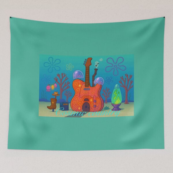 Item preview, getting cosmic in bikini bottom designed and sold by Cosmic-Chloe.