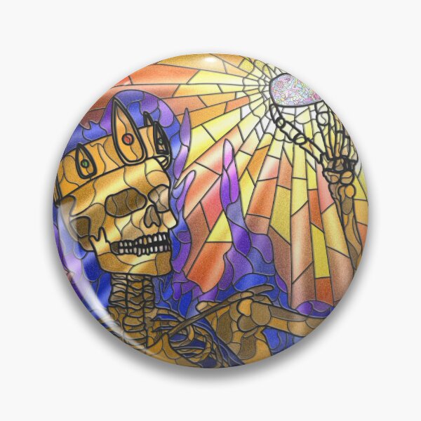 Item preview, Golden Skeleton designed and sold by GoodGuyArts.