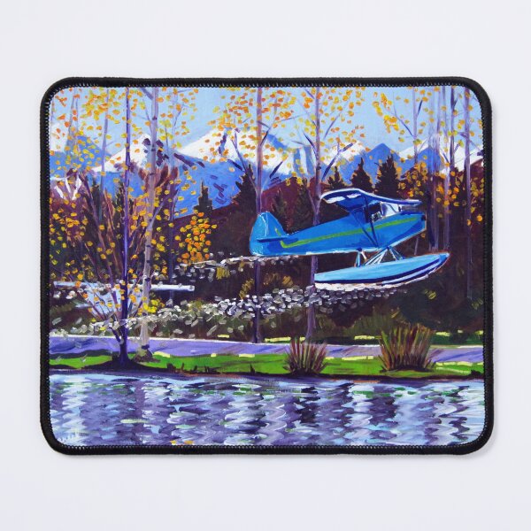 Item preview, Blue Float Plane designed and sold by Scott Clendaniel.