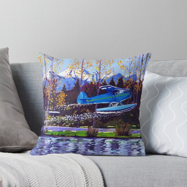 Item preview, Blue Float Plane designed and sold by Scott Clendaniel.