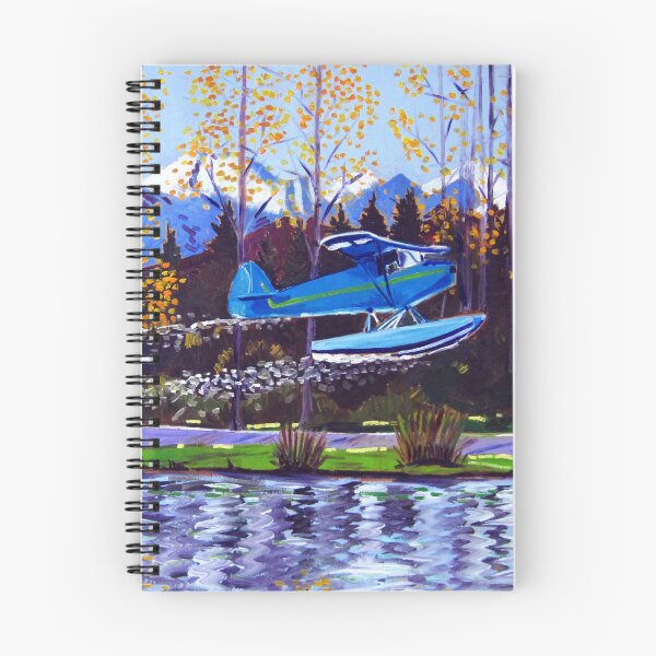 Item preview, Blue Float Plane designed and sold by Scott Clendaniel.