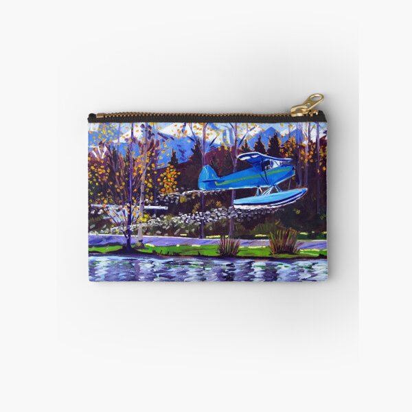 Item preview, Blue Float Plane designed and sold by Scott Clendaniel.