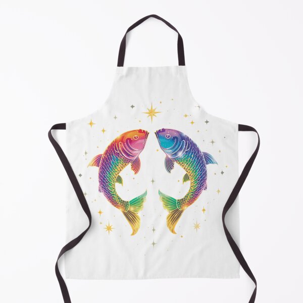 Item preview, Pisces Rainbow Pride Zodiac Sign designed and sold by EchoPrint Co..
