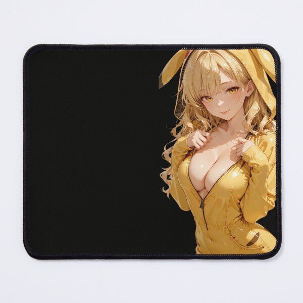 Item preview, Sexy Anime Girl With Huge Tits In costume designed and sold by Kyoot Prints.