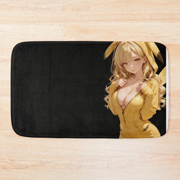 Item preview, Sexy Anime Girl With Huge Tits In  costume designed and sold by Kyoot Prints.