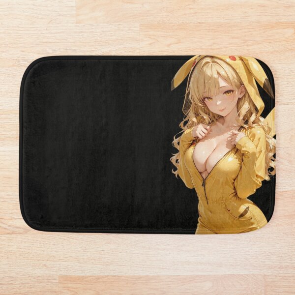 Artikelvorschau, Sexy Anime-Mädchen mit riesigen Brüsten im Kostüm entworfen und verkauft von Kyoot Prints.