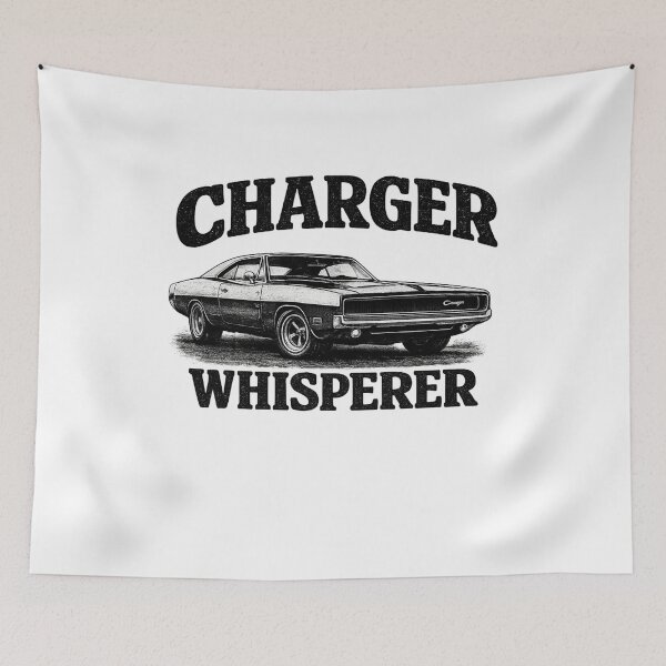 Item preview, Charger Whisperer designed and sold by UrbanPrintVibes.