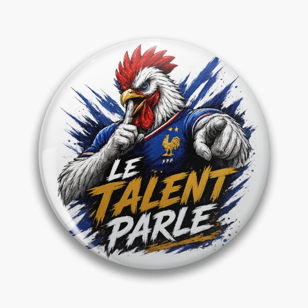 Item preview, CoqGaulois France World Cup 2026 - Talent speaks for itself designed and sold by CoqGaulois.