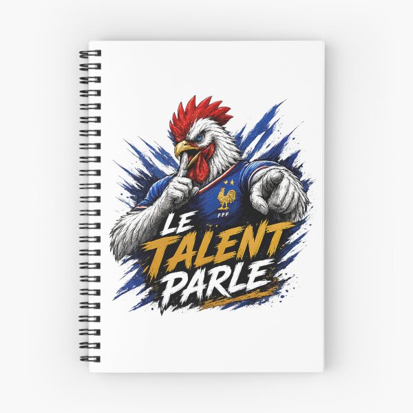 Item preview, CoqGaulois France World Cup 2026 - Talent speaks for itself designed and sold by CoqGaulois.