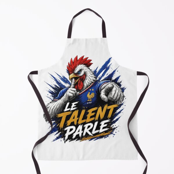 Item preview, CoqGaulois France World Cup 2026 - Talent speaks for itself designed and sold by CoqGaulois.