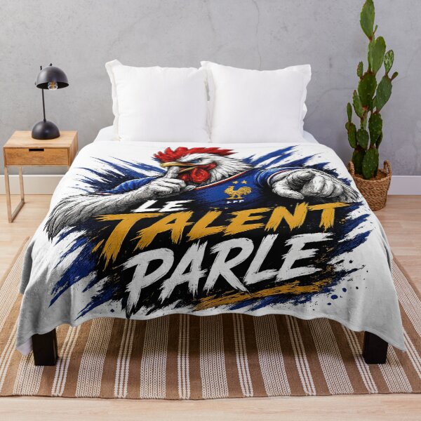 Item preview, CoqGaulois France World Cup 2026 - Talent speaks for itself designed and sold by CoqGaulois.