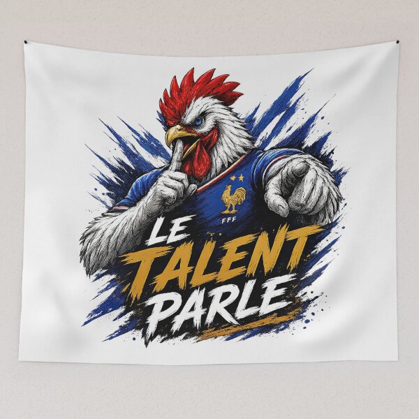 Item preview, CoqGaulois France World Cup 2026 - Talent speaks for itself designed and sold by CoqGaulois.
