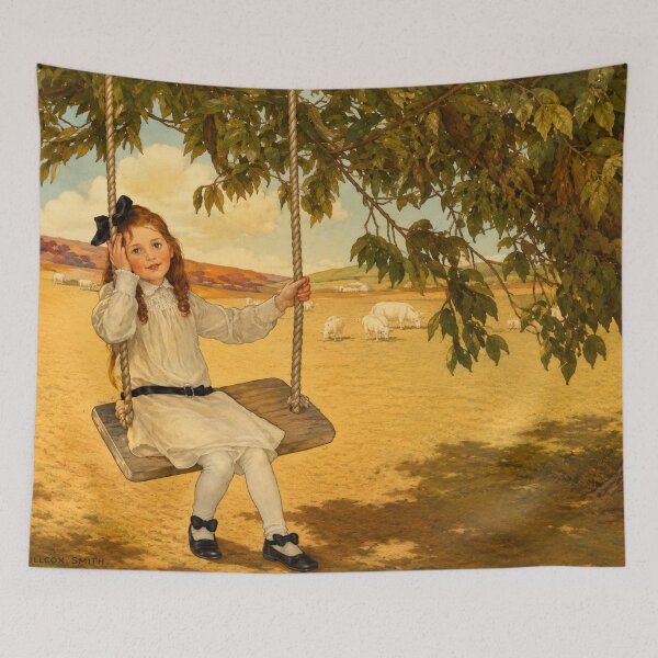 Item preview, Seven Times One by  Jessie Willcox Smith. designed and sold by RickE.