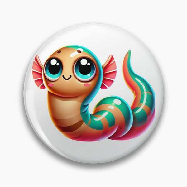 Item preview, Adorable Hagfish designed and sold by Sillytoe.