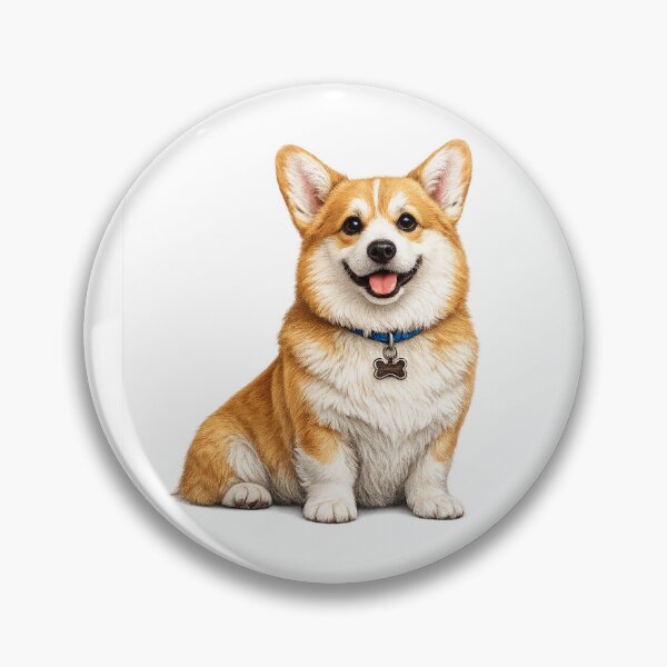 Item preview, Pembroke Welsh Corgi designed and sold by BackgroundND.