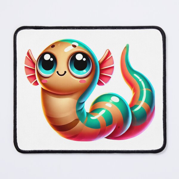 Item preview, Adorable Hagfish designed and sold by Sillytoe.