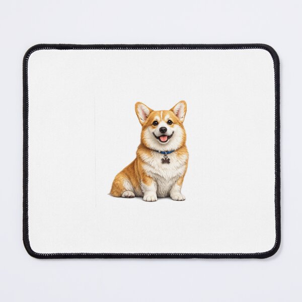 Item preview, Pembroke Welsh Corgi designed and sold by BackgroundND.