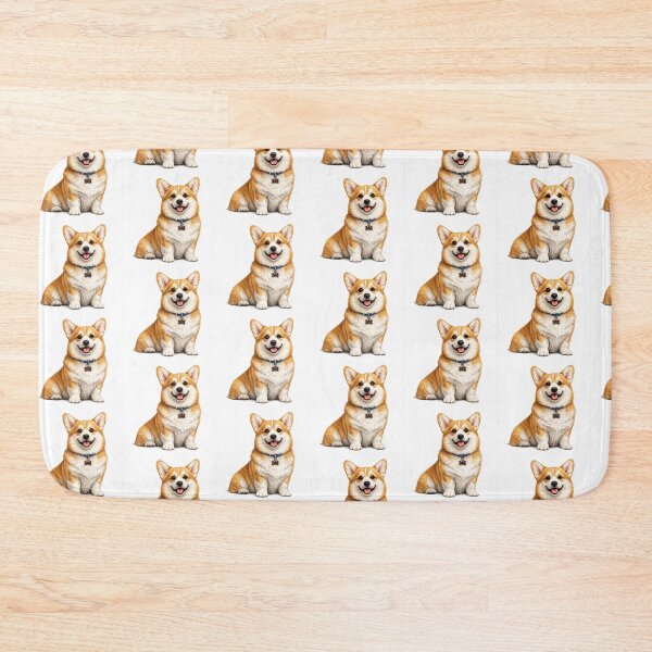 Item preview, Pembroke Welsh Corgi designed and sold by BackgroundND.