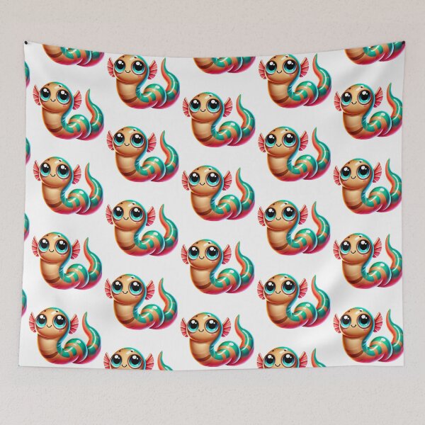 Item preview, Adorable Hagfish designed and sold by Sillytoe.