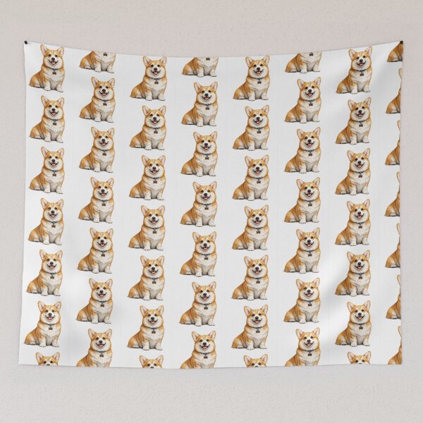 Item preview, Pembroke Welsh Corgi designed and sold by BackgroundND.
