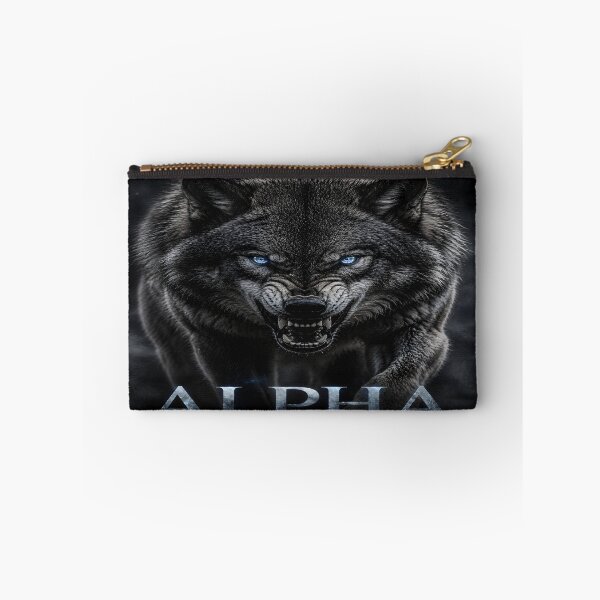 Item preview, ALPHA Wolf 5D – Glowing Eyes Dark Beast | Ultimate Power &  Energy Art designed and sold by Imagetore.
