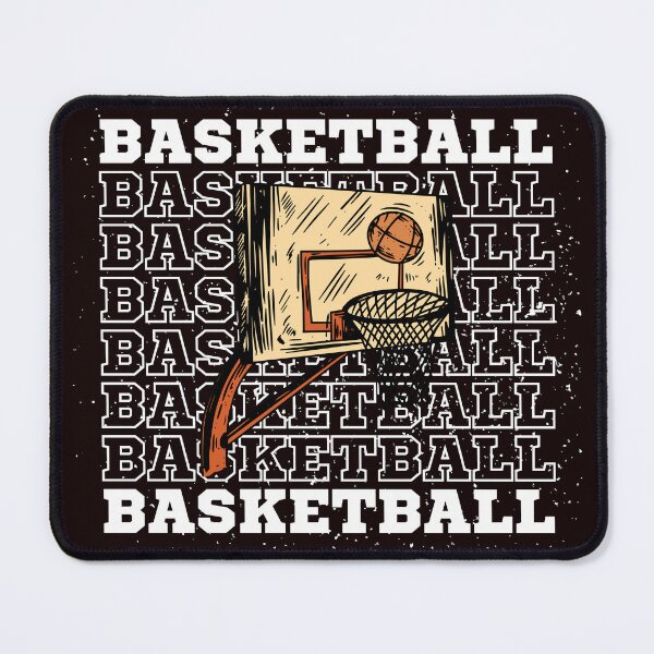 Item preview, Basketball Repeat Pattern Shirt designed and sold by Malaryk.