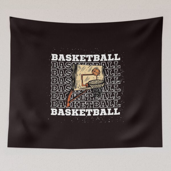 Item preview, Basketball Repeat Pattern Shirt designed and sold by Malaryk.