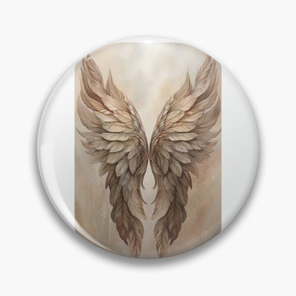 Item preview, Golden and bronze set of angel wings designed and sold by carlsmart1.