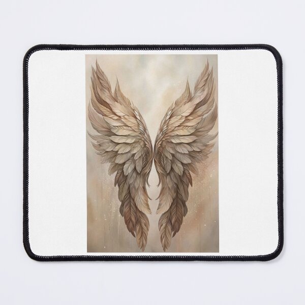 Item preview, Golden and bronze set of angel wings designed and sold by carlsmart1.