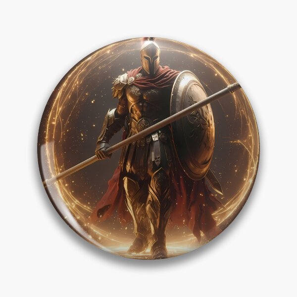 Item preview, Roman General Soldier designed and sold by GalleryBrisArt.