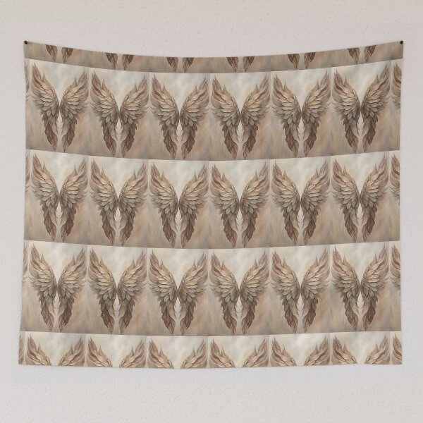 Item preview, Golden and bronze set of angel wings designed and sold by carlsmart1.
