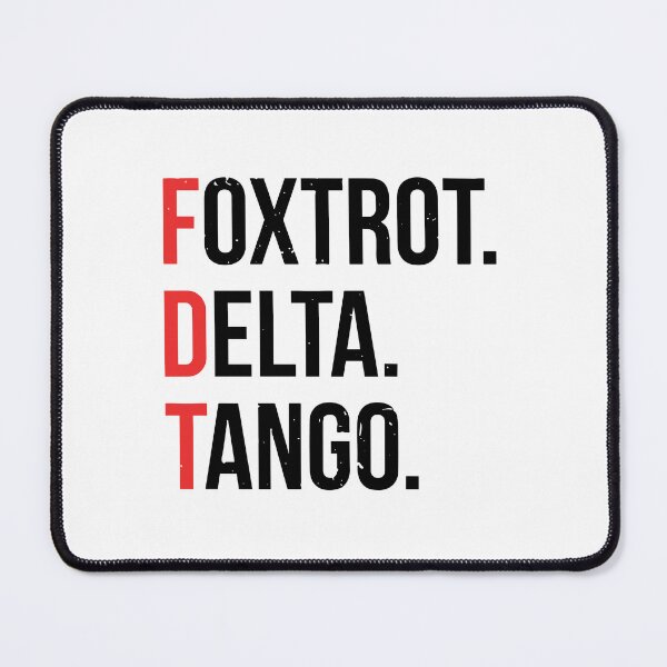 Artikelvorschau, Foxtrott-Delta-Tango entworfen und verkauft von ironicmuscle.