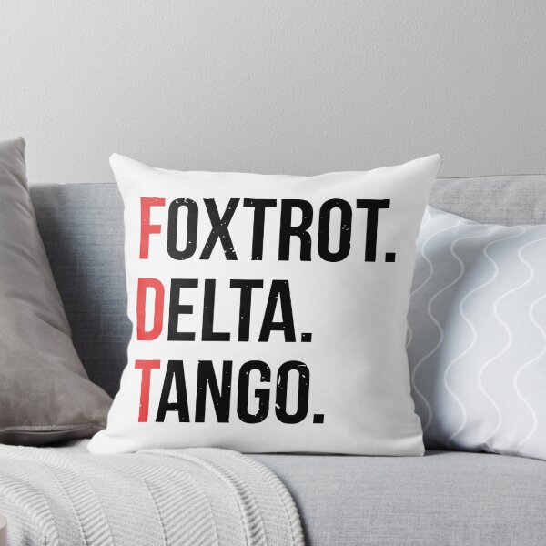Item preview, Foxtrot-Delta-Tango designed and sold by ironicmuscle.
