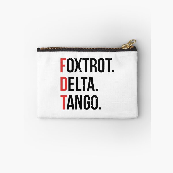 Item preview, Foxtrot-Delta-Tango designed and sold by ironicmuscle.