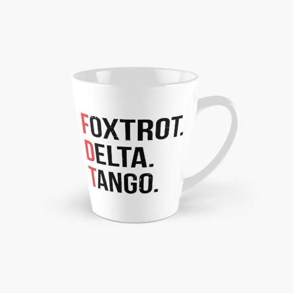 Item preview, Foxtrot-Delta-Tango designed and sold by ironicmuscle.
