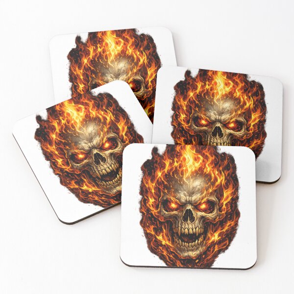 Item preview, skull designed and sold by Brejko.
