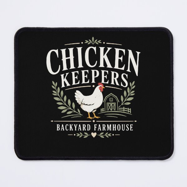 Item preview, Chicken Keepers Farmhouse designed and sold by FreshPixelArt.