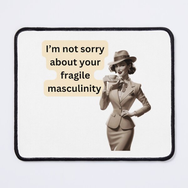 Item preview, Black and white retro women designed and sold by Echo Aesthetics.