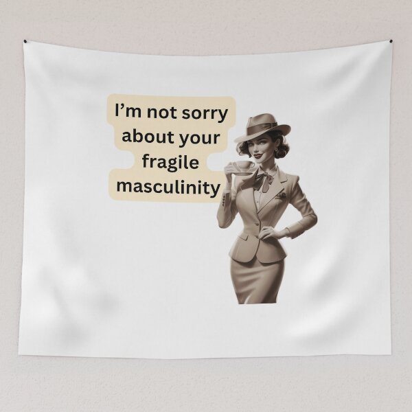 Item preview, Black and white retro women designed and sold by Echo Aesthetics.