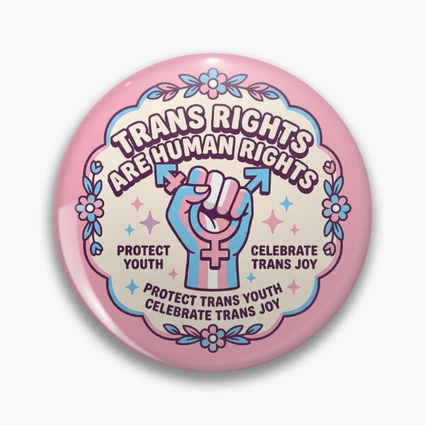 Item preview, Copy of Trans Rights Are Human Rights Pride designed and sold by BluePrint Vibe.