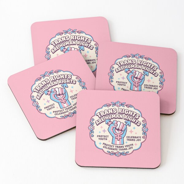 Item preview, Copy of Trans Rights Are Human Rights Pride designed and sold by BluePrint Vibe.