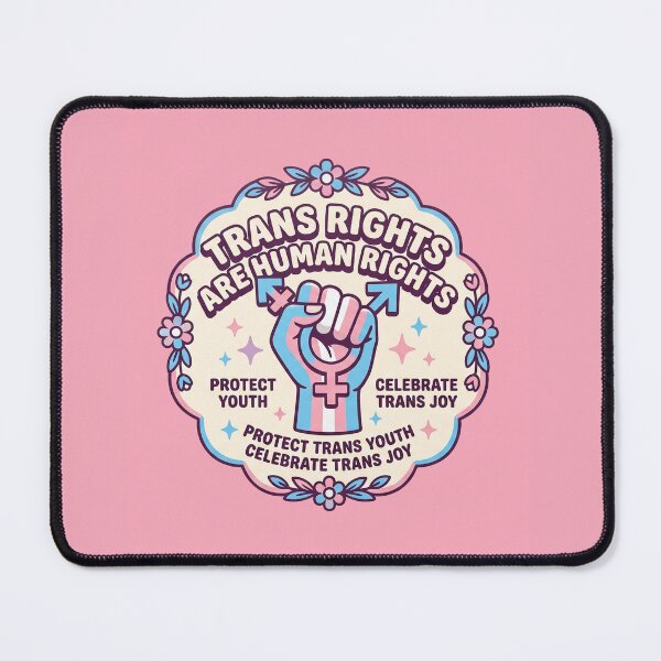 Item preview, Copy of Trans Rights Are Human Rights Pride designed and sold by BluePrint Vibe.